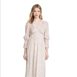 Rebecca Taylor Long Sleeve Francesca Dress
